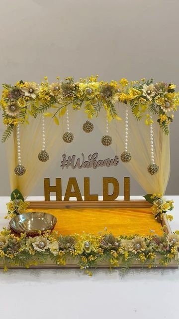 Haldi Platters